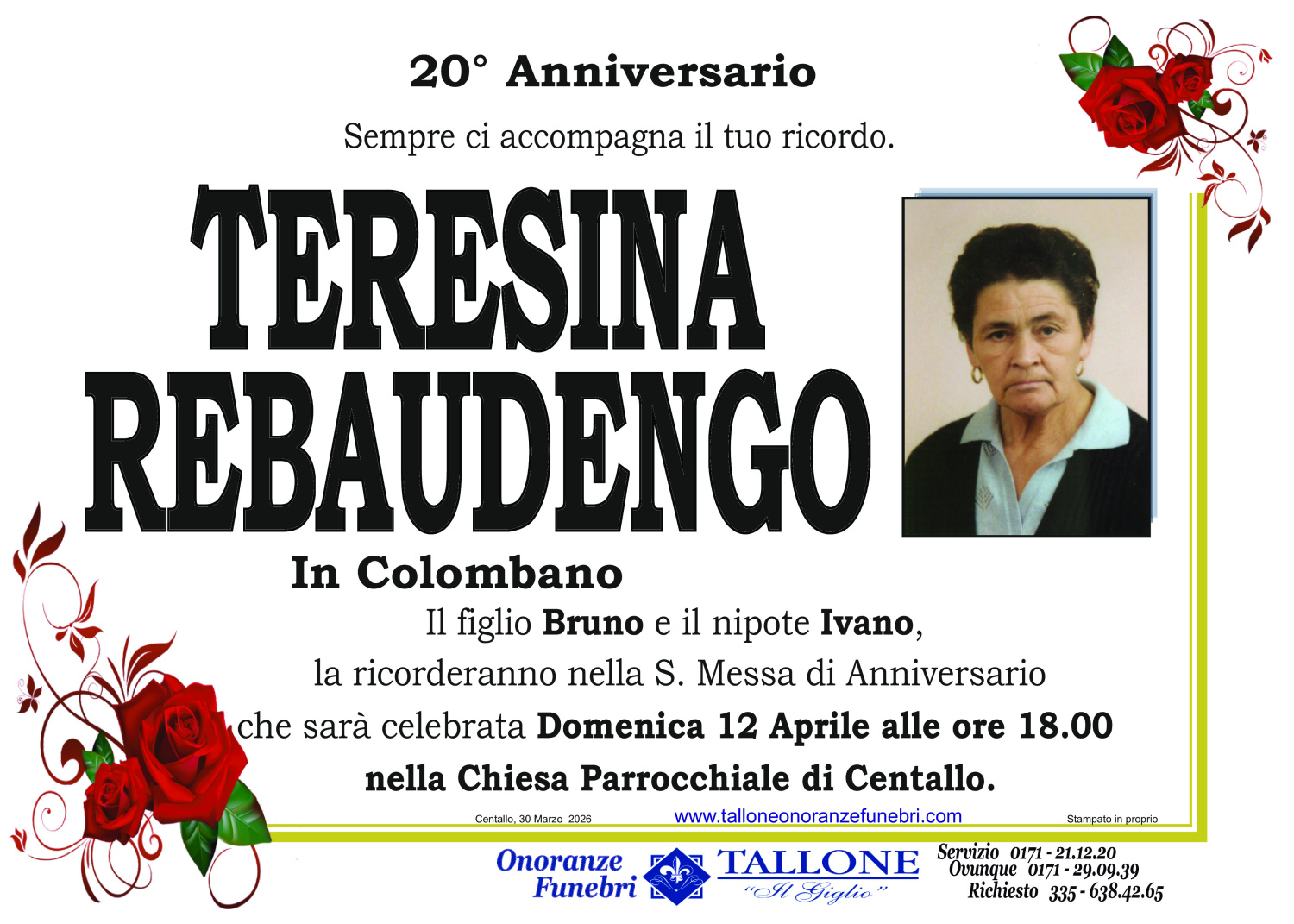 Teresina Rebaudengo
